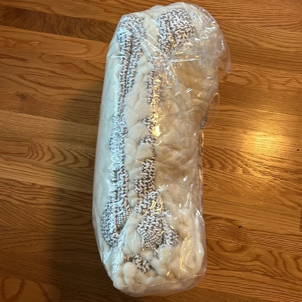 Anthropologie Sarita Throw Blanket NWT